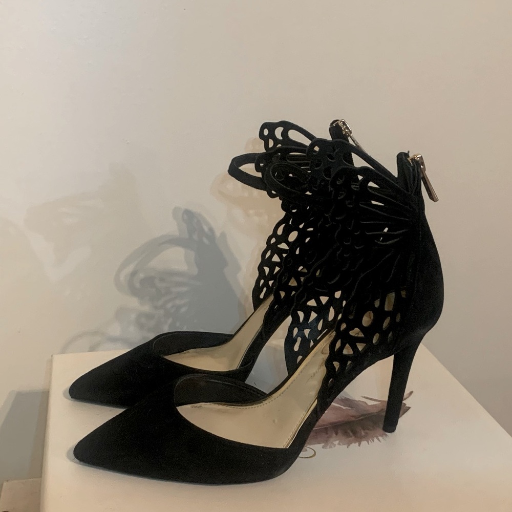 Jessica Simpson Butterfly Heels